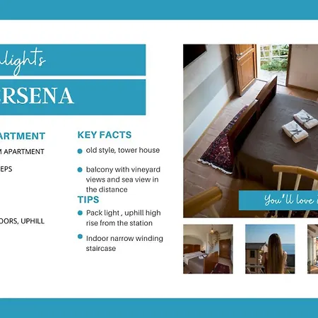 Apartamento Liersena Sea View Mini With Ac *