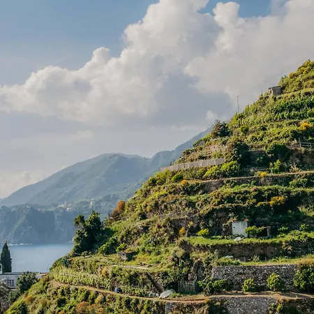 Liersena Sea View Mini With Ac * Manarola