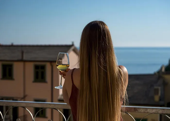 Liersena Sea View Mini With Ac Дом отдыха Манарола