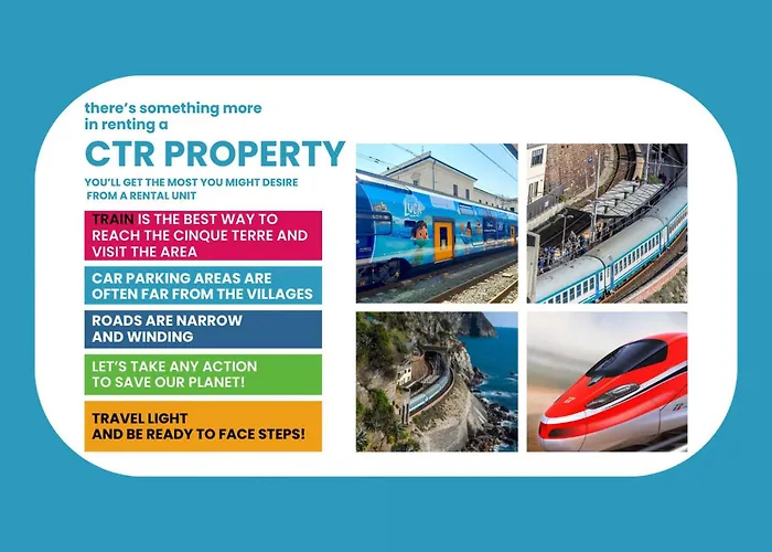 Liersena Sea View Mini With Ac * Manarola