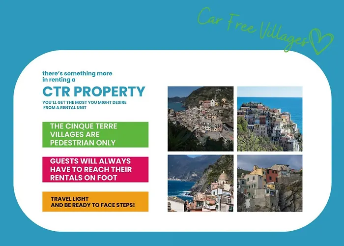 Holiday home Liersena Sea View Mini With Ac Manarola