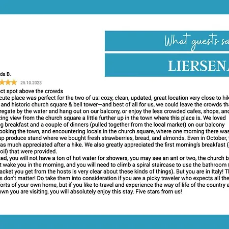 Liersena Sea View Mini With Ac *